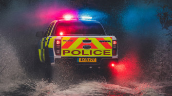Ford Ranger Raptor Police 4k Wallpaper HD Car