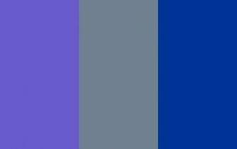 Slate Blue Gray Smalt Dark Powder Three Color Background