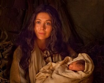 Nativity Mary Mother Of Jesus Baby High Res Print Jpg
