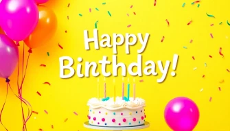 Happy BirtHDay Computer Wallpaper