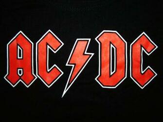 Ac Dc Logo Vector Wallpaper Classic