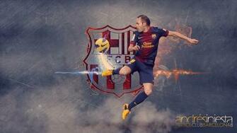 Andres Iniesta Wallpaper High Resolution And Quality