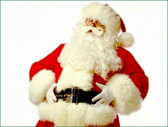 Santa Claus Christmas Wallpaper