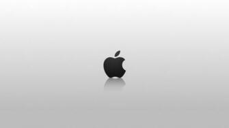 Imac Mac Apples Simple Wallpaper