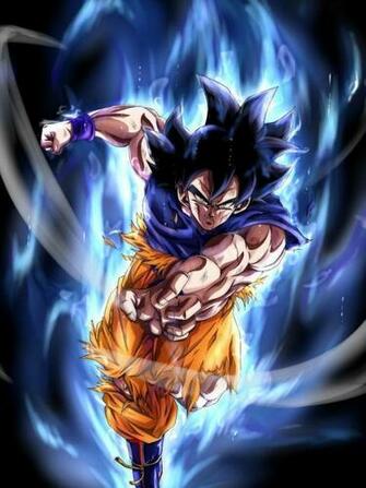 Ultra Instinct Goku Wallpaper 1mobile