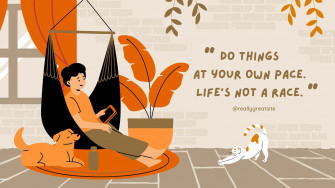 Cute Motivational Desktop Wallpaper