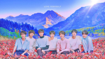 Love Yourself Bts Desktop Wallpaper Top