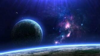 Earth From Space Fantasy Wallpaper 4k HD Wallpprs