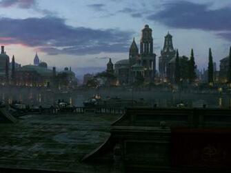 Clouds Cityscapes Skyline Naboo Digital Art Star Wars The