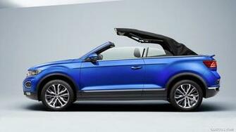Volkswagen T Roc Cabriolet Side HD Wallpaper