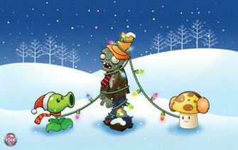 Vs Zombies Plants Wallpaper