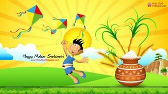 Makar Sankranti HD Wallpaper Full Size