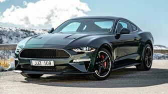 Ford Mustang Bullitt HD Wallpaper Background Image