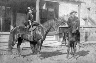 Rare 19th Century Image Show Notorious Female Outlaws Who Ruled