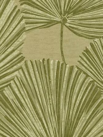 Inspired By The Beverly Hills Hotel Palm Leaf Wallpaper Style Scout