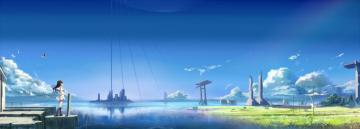 Sky Computer Wallpaper Desktop Background X Id And Clouds