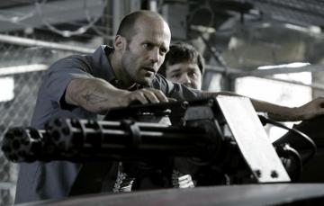 Wallpaper Car Cinema Man Movie Tatoo Jason Statham Prison