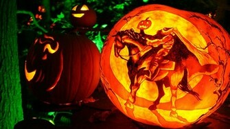 Halloween Computer Wallpaper Desktop Background Id