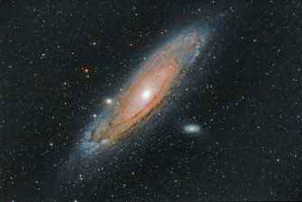 Andromeda Galaxy Wallpaper