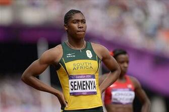 Caster Semenya Gender Controversy Brings Back Image Of Babe