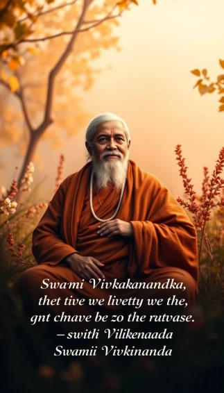 Swami Vivekananda Mobile Wallpaper