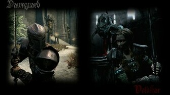 Skyrim Dawnguard Armor Wallpaper Vs Volkihar By