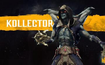 Kollector Mortal Kombat 4k Wallpaper
