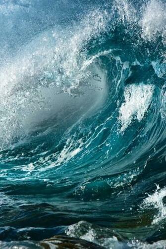 Waves True Force iPhone HD Wallpaper
