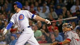 Kris Bryant Mashes Home Run Feet Off Wrigley Field