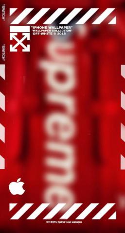 Off White Supreme Wallpaper On
