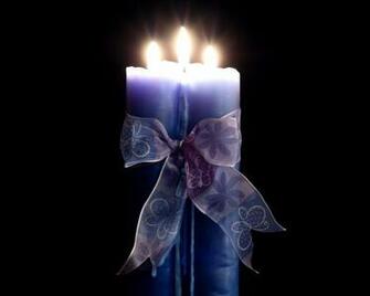 Candles Image Flickering Firelight HD Wallpaper And Background