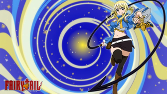 Lucy Heartfilia Wallpaper