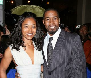 Michael Jai White Whit Wife Pictures Wallpaper