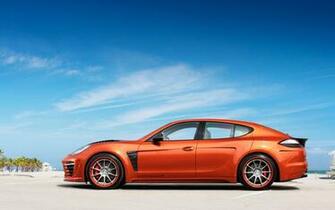 Porsche Panamera HD Wallpaper 1080p