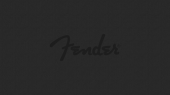Wallpaper Fender Black By Chicoray