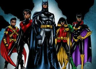 Dcnu Bat Family By Marcbourcier