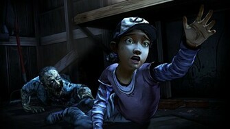The Walking Dead Game Season Wallpaper Background