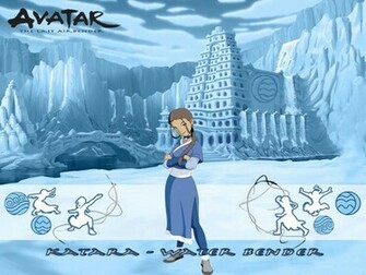 Katara Papel De Parede Wallpaper