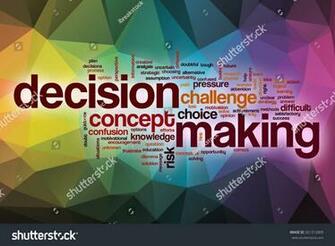 Best Decision Making Background