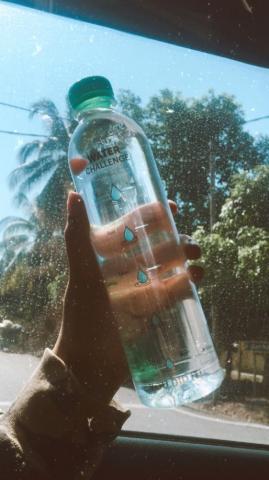 Drink Eight Glass Of Water Bottle