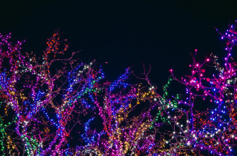 Aesthetic Christmas Lights Wallpaper HD For Pc