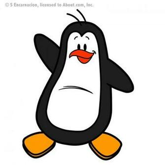 Penguin Cartoon Image Clip Art