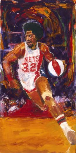 Julius Erving Wallpaper