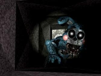 Fnaf Shattered Toy Bonnie In The Air Vent Fanmade By Hero13gamer On