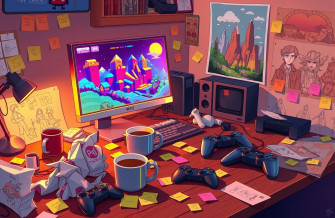 Game Developer Wallpaper