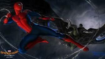 Marvel Spider Man Homecoming Vs Vulture Poster HD Wallpaper