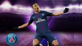 Psg Kylian Mbappe Wallpaper HD Football