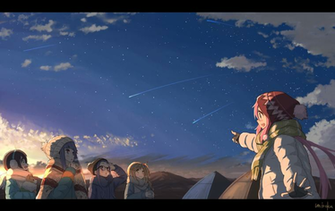 Laid Back Camp Wallpaper X Net
