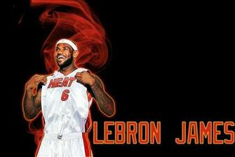 Miami Heat Wallpaper Lebron James