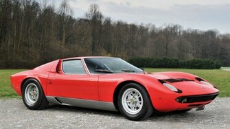Wallpaper Lamborghini Miura P400s HD 1080p Upload At